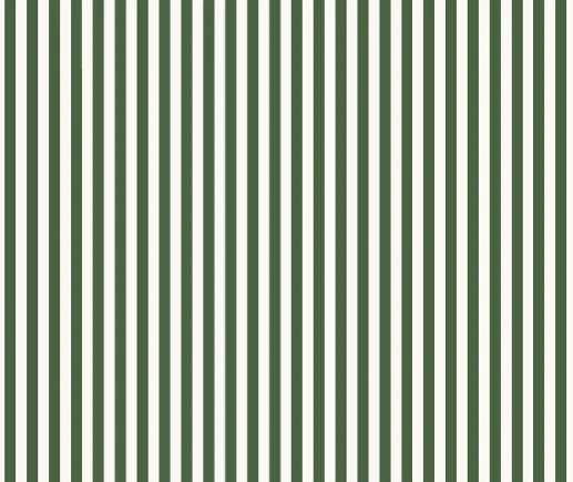 Papier peint salle de de bain rayure rétro vert jungle