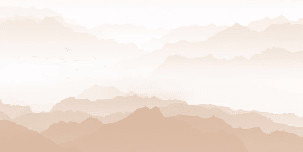 Papier peint montagne velours beige - Muralconcept