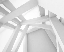 Papier peint White Wood, XXL, tendance