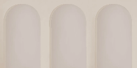 Panorama-Tapete Arche beige