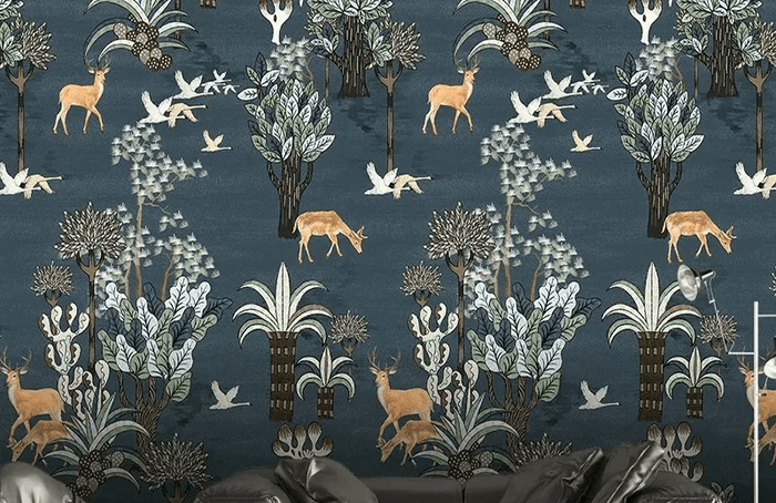 Papier peint Parc aux biches & Cerfs, XXL, tendance