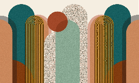 Papier peint Art pop déco graphique tendance - Muralconcept