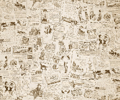 Papier peint Journal