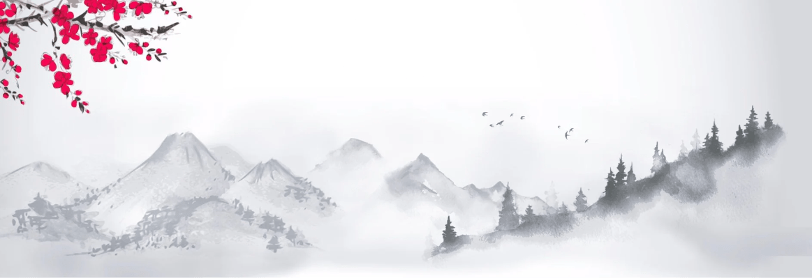 Papier peint zen paysage minimaliste