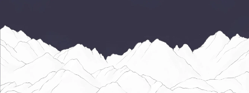 Papier peint panoramique massif des Écrins - Muralconcept