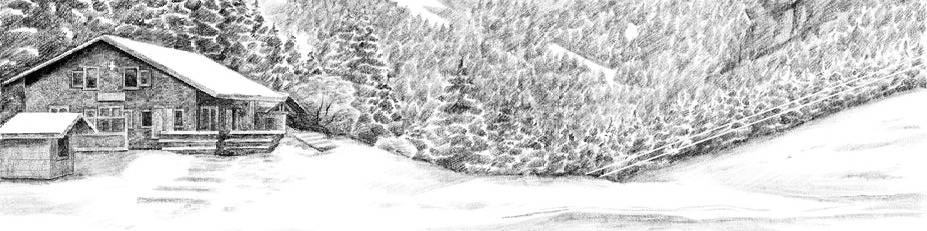 Carta da parati montagna Svizzera - Dent d'Oche