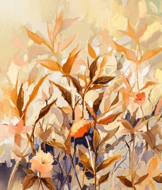 Papier peint printemps design