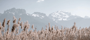 Papier peint photo - Dents de Lanfon & Tournette - Muralconcept