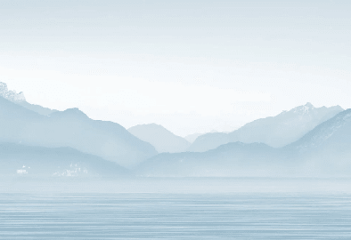 Papier peint Annecy et son lac paisible - Muralconcept