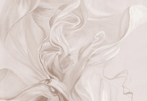 Papier peint contemporain – sublime flow sepia - Muralconcept