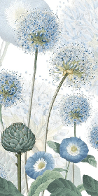 Papier peint printemps des fleurs