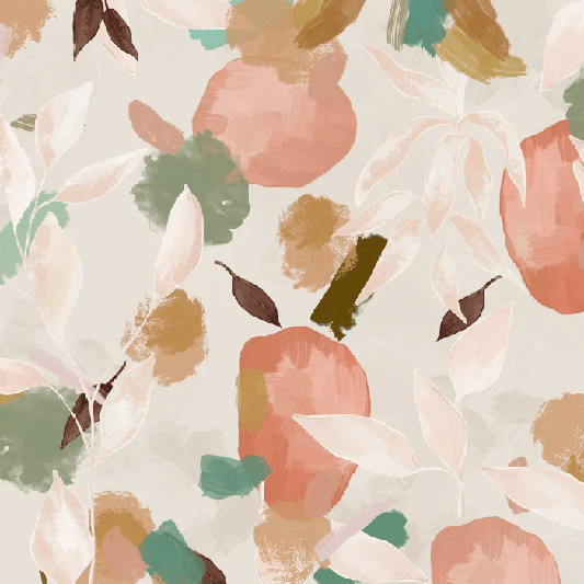 Papier peint bloom & brush