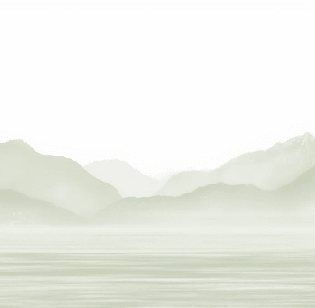 Papier peint Annecy et son lac paisible vert - Muralconcept