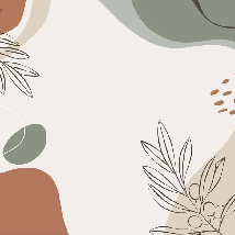 Papier peint panoramique feuillage olivaissance