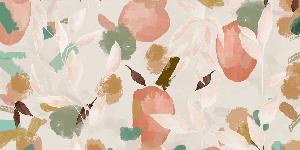 Papier peint bloom & brush