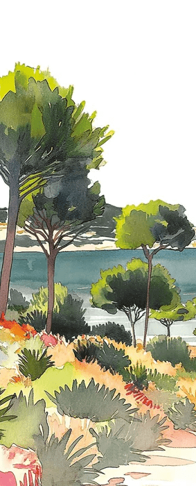 Papier peint panoramique air estival, XXL, tendance