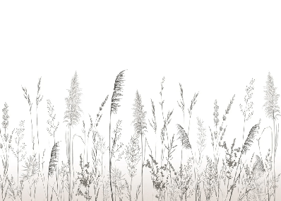 Papier peint poétique pampa