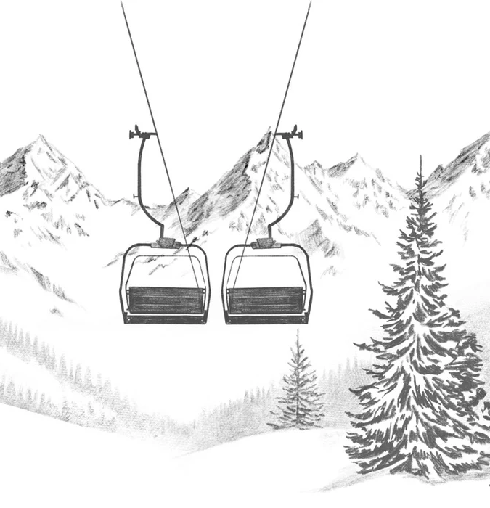 Papier peint immersion Alpine