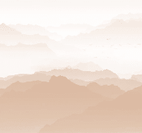 Papier peint montagne velours beige - Muralconcept