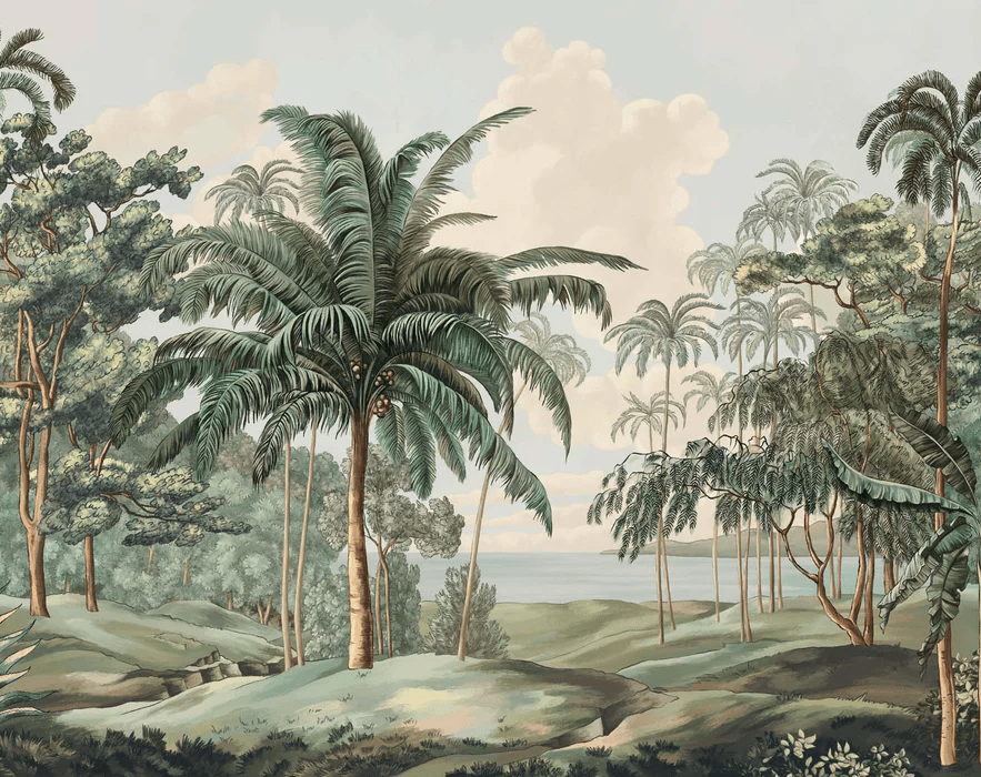 Papier peint paysage Célèbes, XXL, tendance