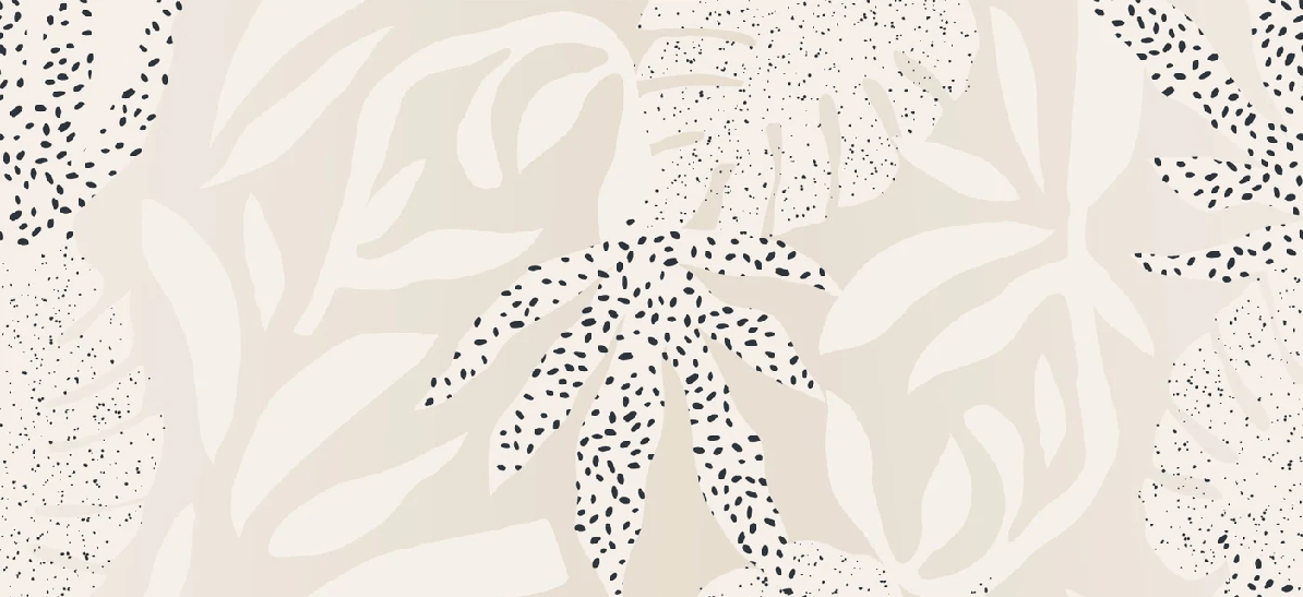 Papier peint panoramique douceur végétale, XXL, tendance