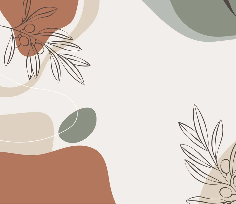 Papier peint panoramique feuillage olivaissance, XXL, tendance