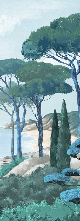 Papier peint balade dans les calanques - Muralconcept