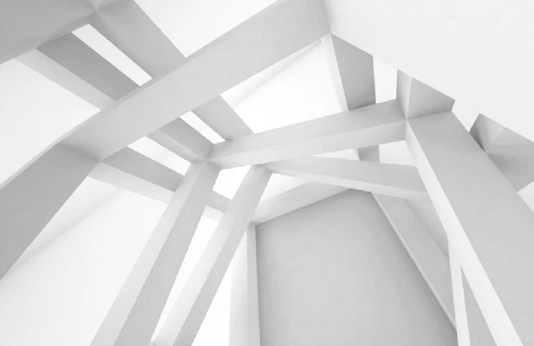 Papier peint White Wood - Muralconcept