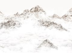 Papier peint Mont Everest