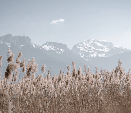 Papier peint photo - Dents de Lanfon & Tournette - Muralconcept