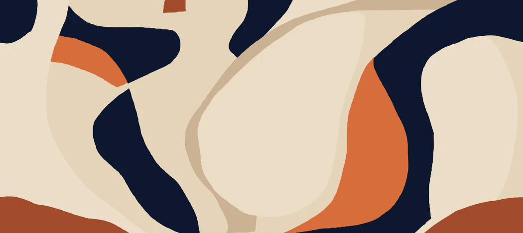 Papier peint harmonie contemporaine