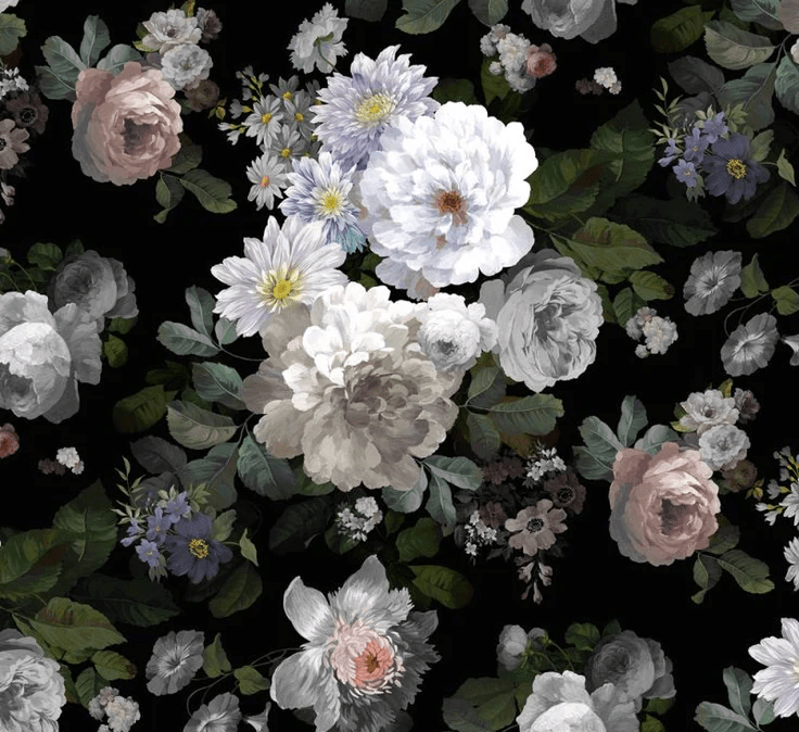 Papier peint jardin d'hiver - Muralconcept