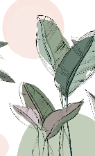 Panoramic green wallpaper, XXL, tendance