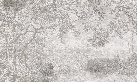 Papier peint panoramique paysage de campagne