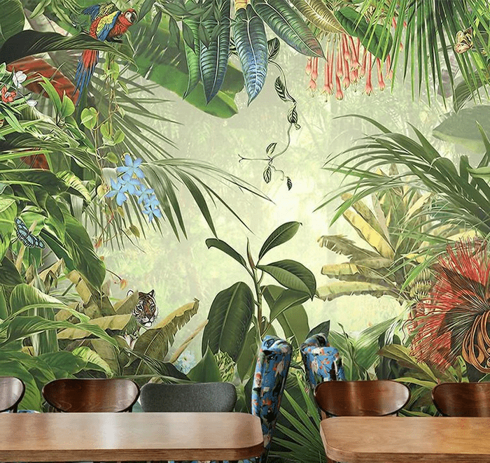 Carta da parati panoramica Amazzonia