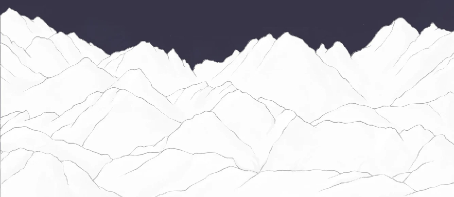 Papier peint panoramique massif des Écrins