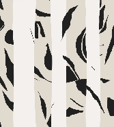 Papier peint rayure bichrome