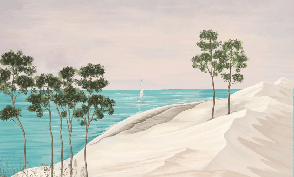 Papier peint panoramique – Dune du Pilat