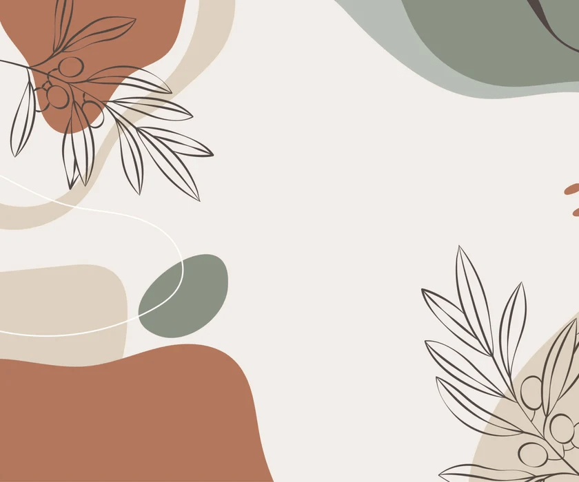 Papier peint panoramique feuillage olivaissance, XXL, tendance