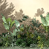 Papier peint Jungle tendance indonésia