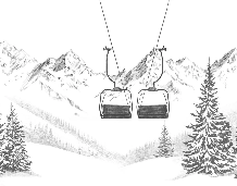 Papier peint immersion Alpine