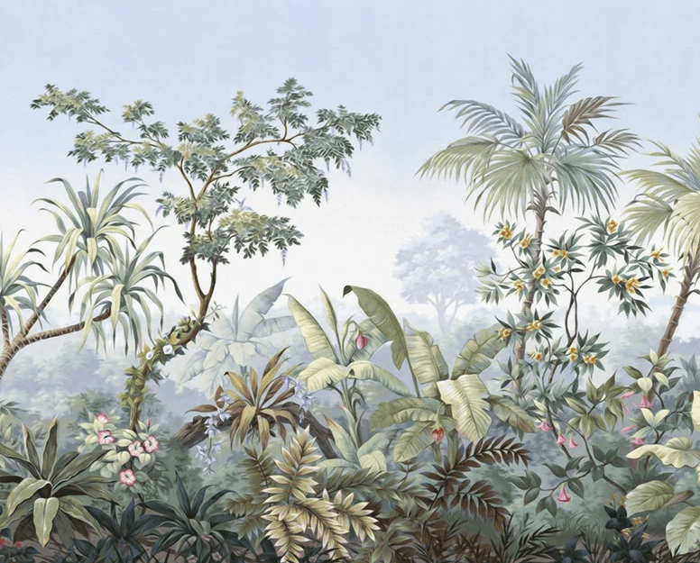 Papier peint Nostalgic Jungle, XXL, tendance