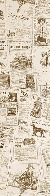 Papier peint Journal