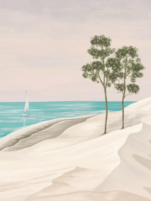 Papier peint panoramique – Dune du Pilat - Muralconcept