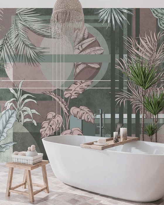 Papier peint moderne design