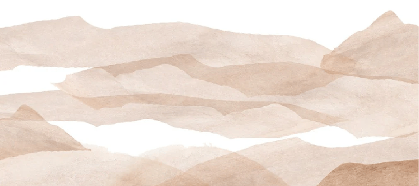 Papier peint panoramique velours d'automne