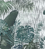 Papier peint toilette Jungle 2 - Muralconcept