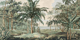 Papier peint paysage Célèbes