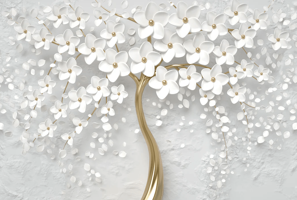 Papier peint panoramique Tree 3D, XXL, tendance