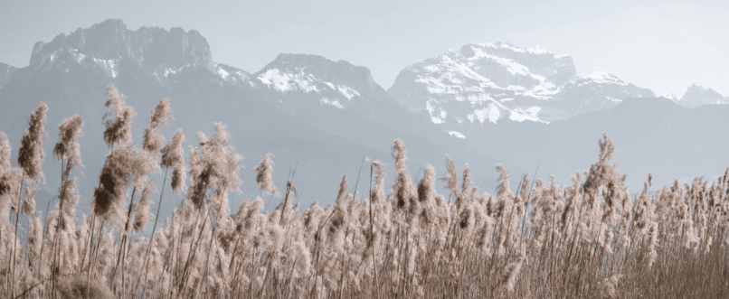 Papier peint photo - Dents de Lanfon & Tournette - Muralconcept